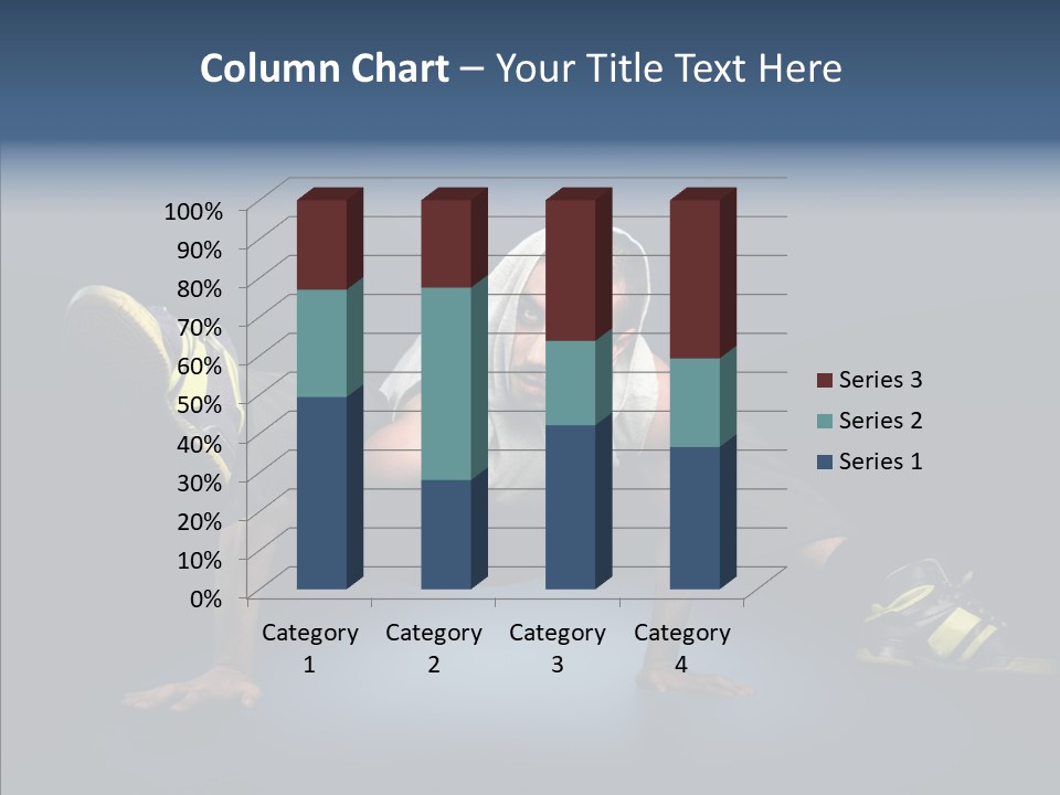 Rap Jump Usa PowerPoint Template