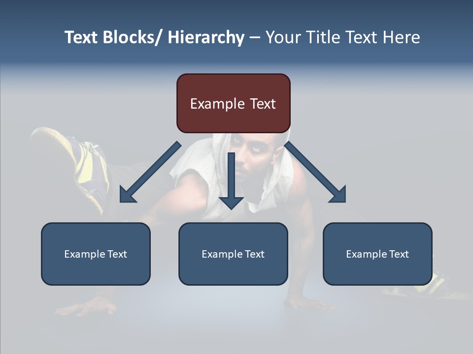 Rap Jump Usa PowerPoint Template