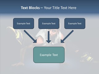 Rap Jump Usa PowerPoint Template