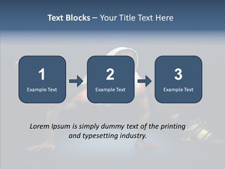 Rap Jump Usa PowerPoint Template