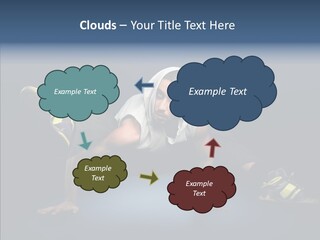 Rap Jump Usa PowerPoint Template