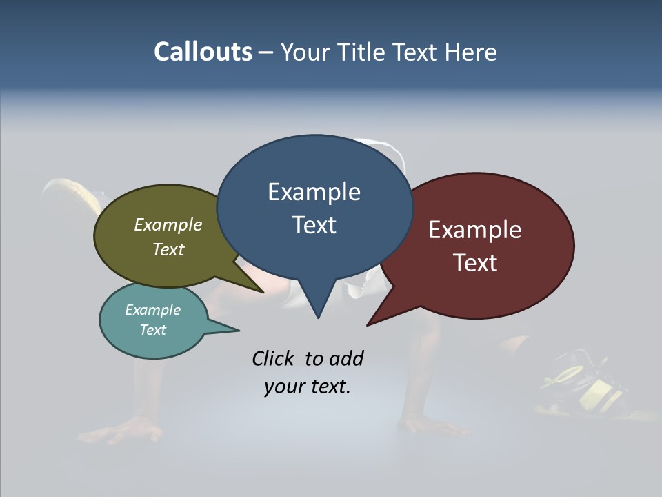 Rap Jump Usa PowerPoint Template