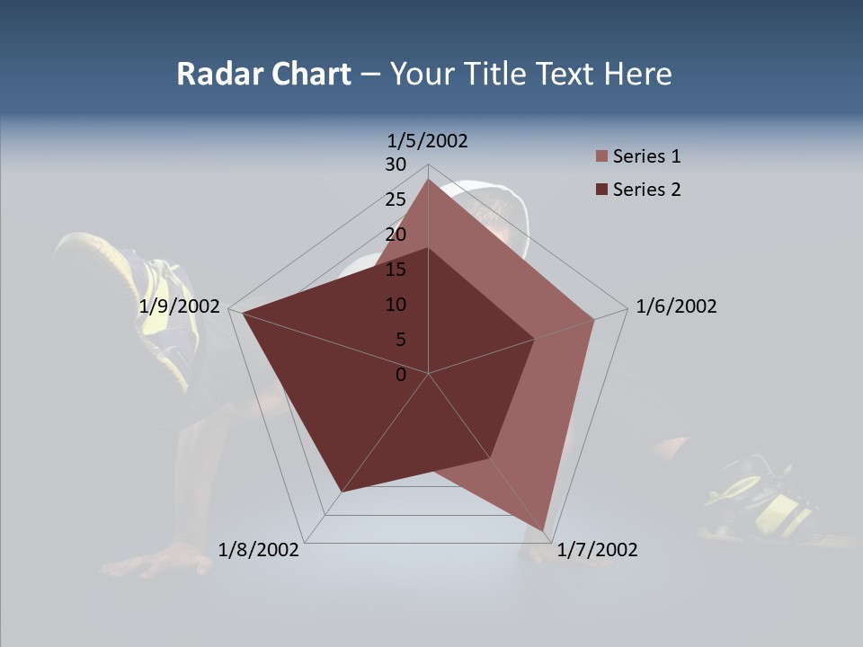 Rap Jump Usa PowerPoint Template
