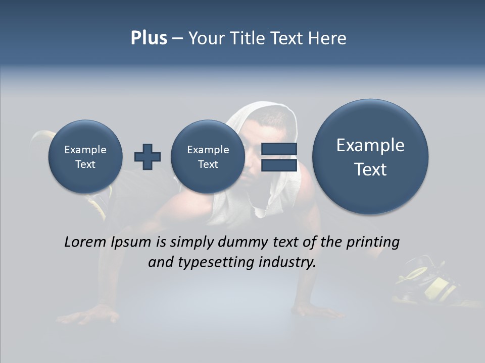 Rap Jump Usa PowerPoint Template