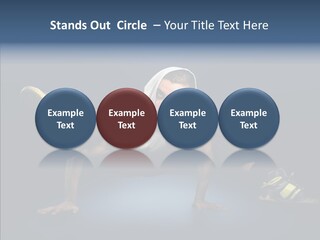 Rap Jump Usa PowerPoint Template