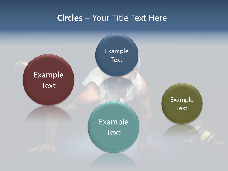 Rap Jump Usa PowerPoint Template