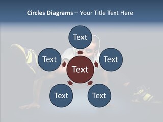 Rap Jump Usa PowerPoint Template