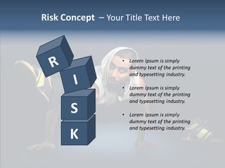 Rap Jump Usa PowerPoint Template