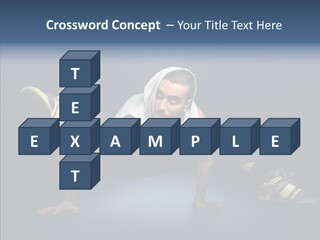Rap Jump Usa PowerPoint Template