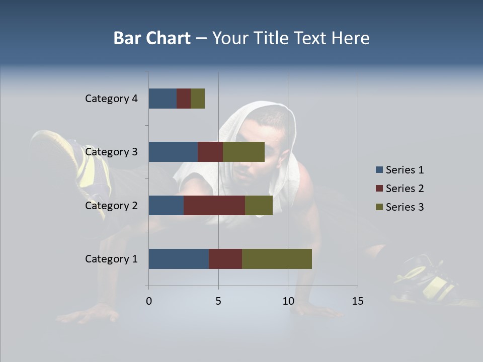 Rap Jump Usa PowerPoint Template