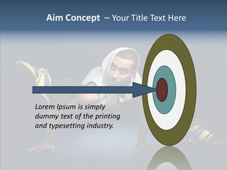 Rap Jump Usa PowerPoint Template
