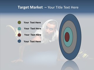 Rap Jump Usa PowerPoint Template