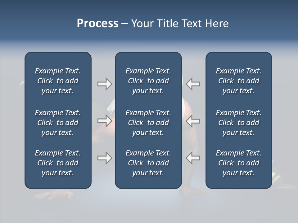 Rap Jump Usa PowerPoint Template
