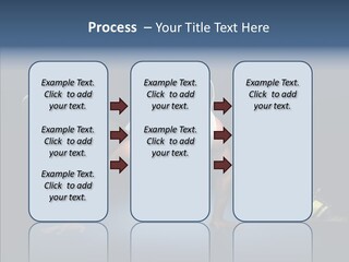 Rap Jump Usa PowerPoint Template