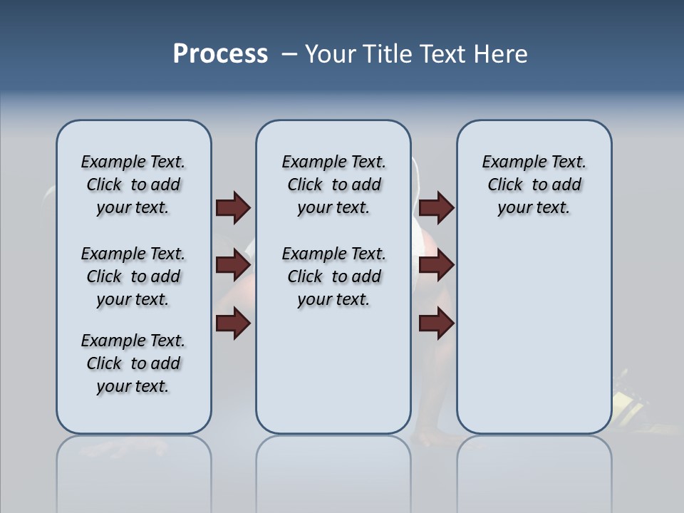Rap Jump Usa PowerPoint Template