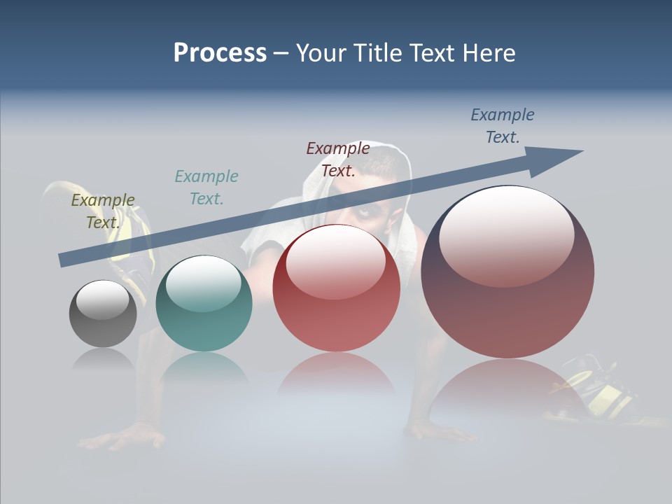 Rap Jump Usa PowerPoint Template