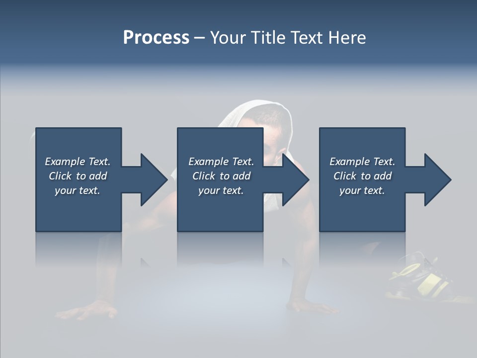 Rap Jump Usa PowerPoint Template