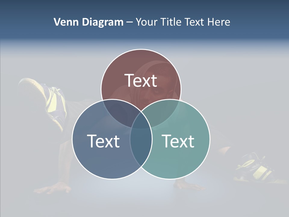 Rap Jump Usa PowerPoint Template