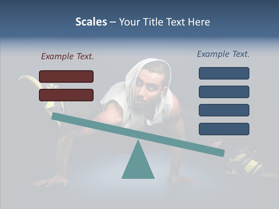 Rap Jump Usa PowerPoint Template