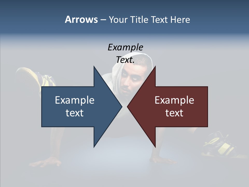 Rap Jump Usa PowerPoint Template