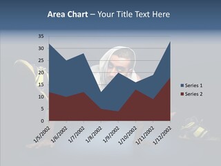 Rap Jump Usa PowerPoint Template
