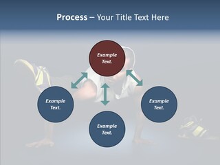 Rap Jump Usa PowerPoint Template