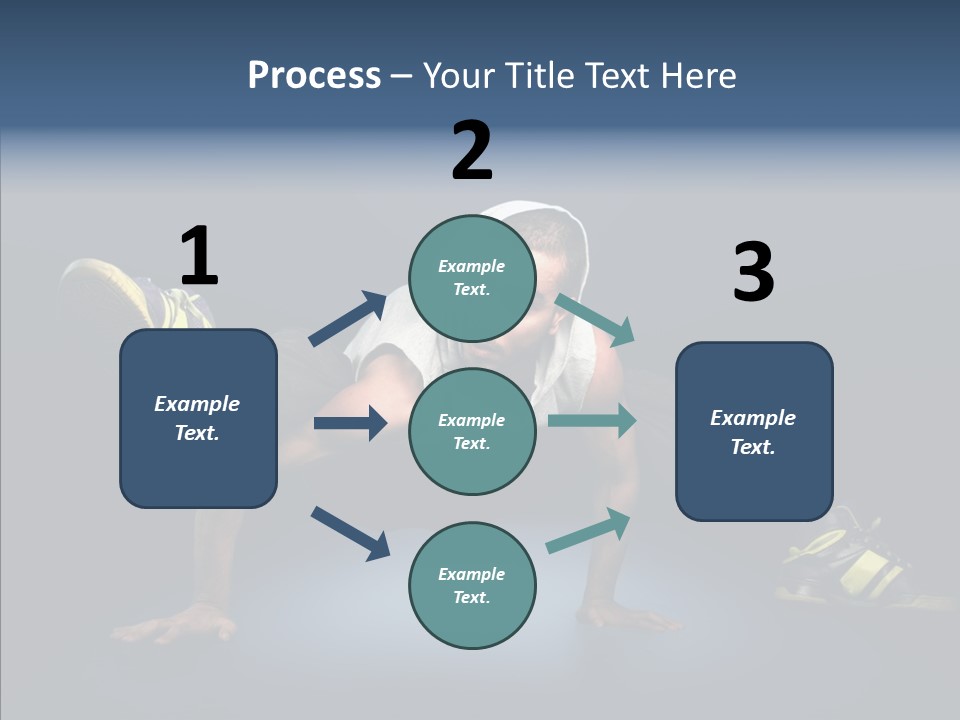 Rap Jump Usa PowerPoint Template