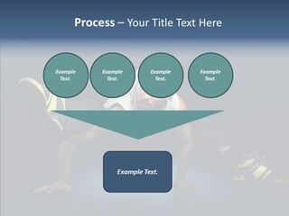 Rap Jump Usa PowerPoint Template