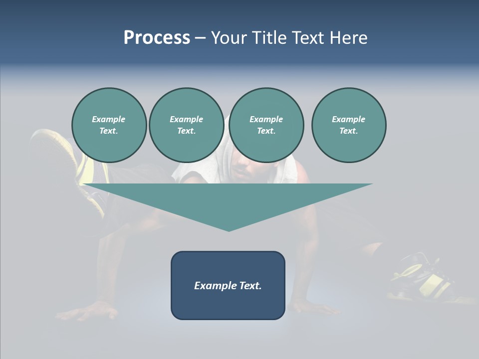 Rap Jump Usa PowerPoint Template