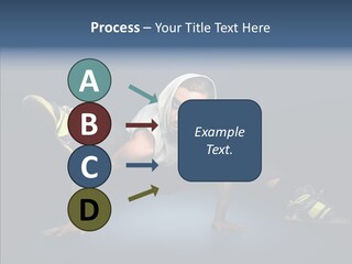 Rap Jump Usa PowerPoint Template