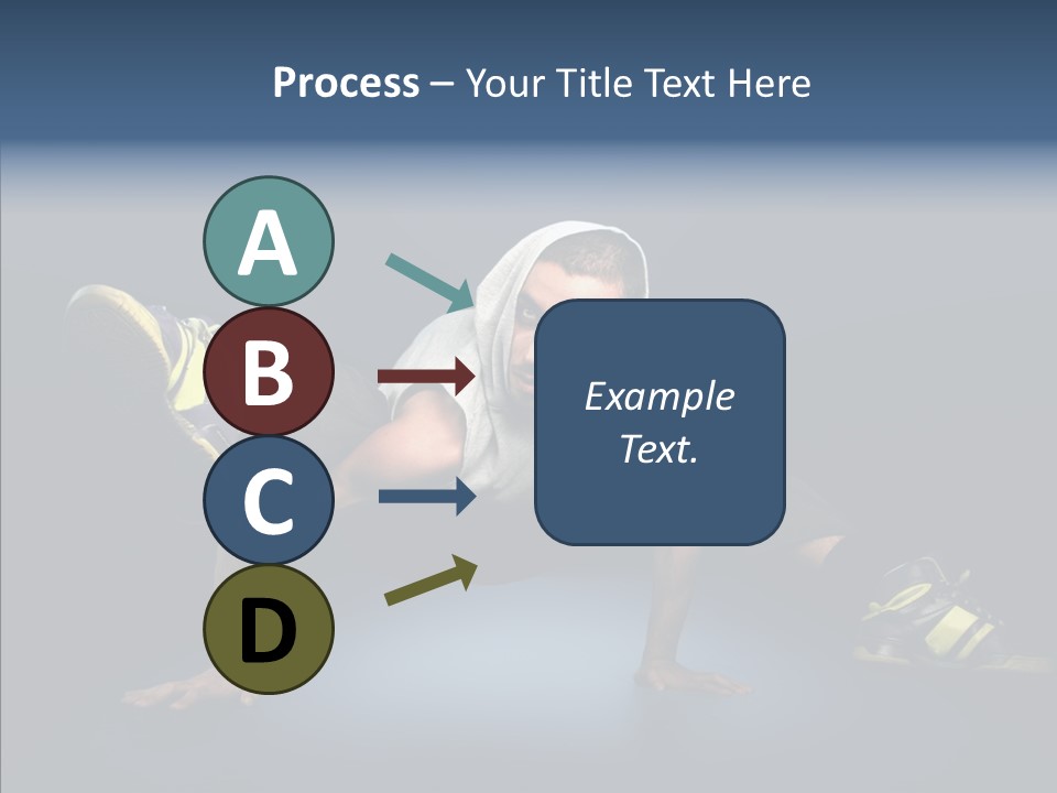 Rap Jump Usa PowerPoint Template