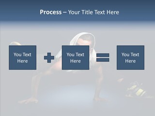 Rap Jump Usa PowerPoint Template