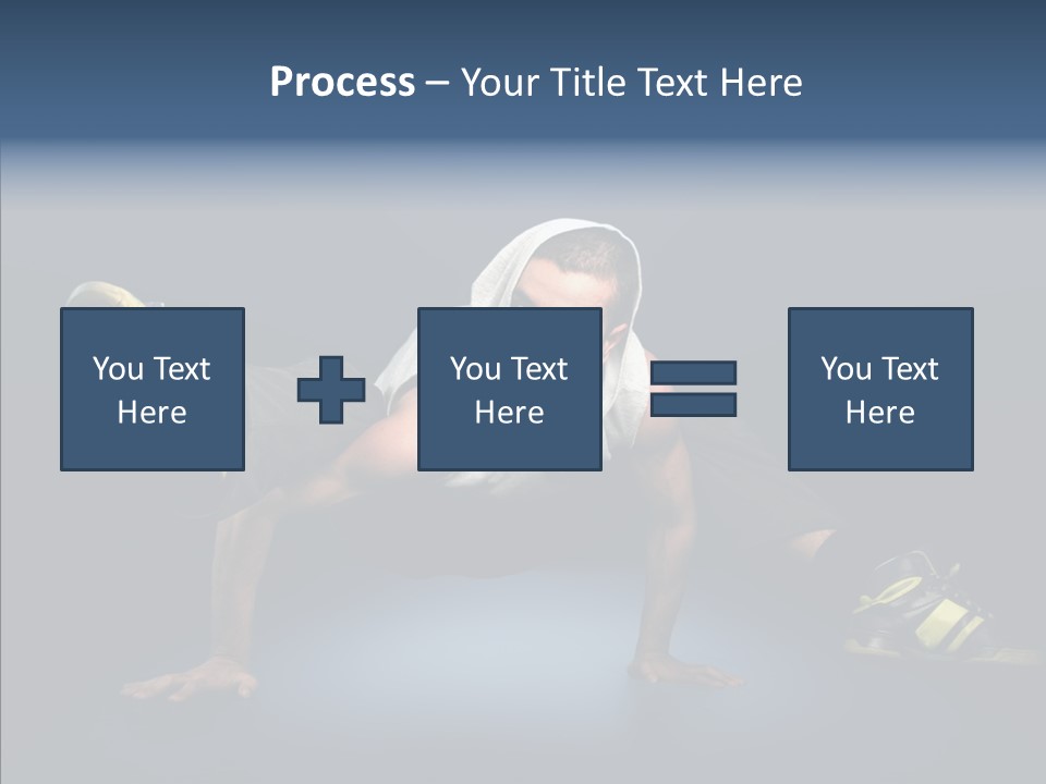 Rap Jump Usa PowerPoint Template