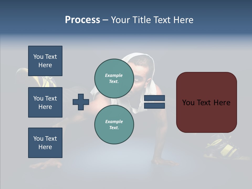 Rap Jump Usa PowerPoint Template