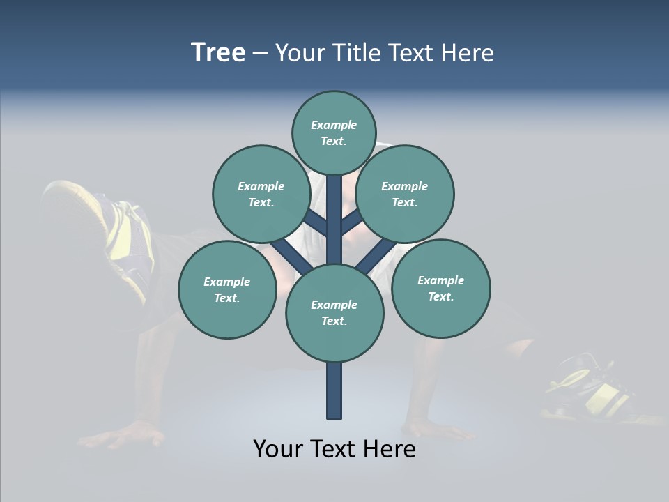 Rap Jump Usa PowerPoint Template