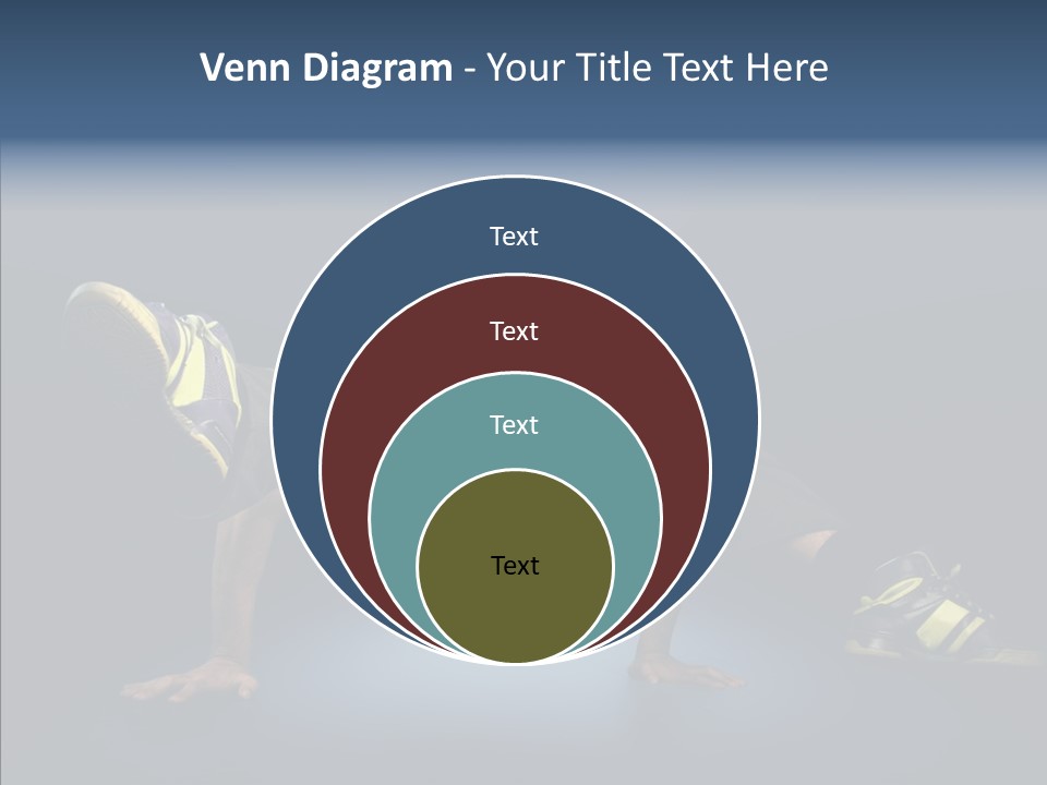 Rap Jump Usa PowerPoint Template