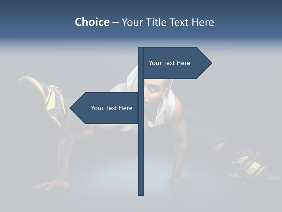 Rap Jump Usa PowerPoint Template