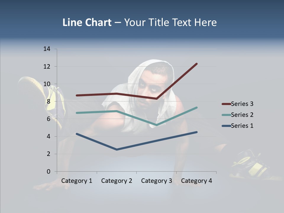 Rap Jump Usa PowerPoint Template
