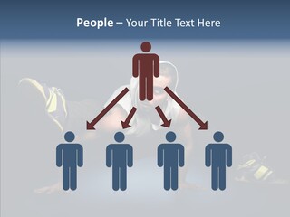 Rap Jump Usa PowerPoint Template