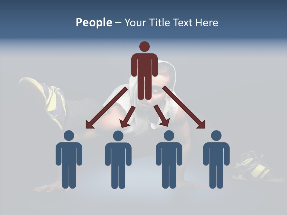 Rap Jump Usa PowerPoint Template