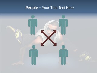 Rap Jump Usa PowerPoint Template