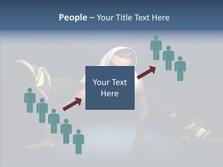 Rap Jump Usa PowerPoint Template