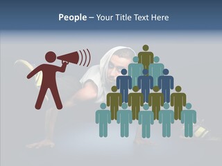 Rap Jump Usa PowerPoint Template