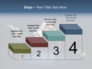 Rap Jump Usa PowerPoint Template