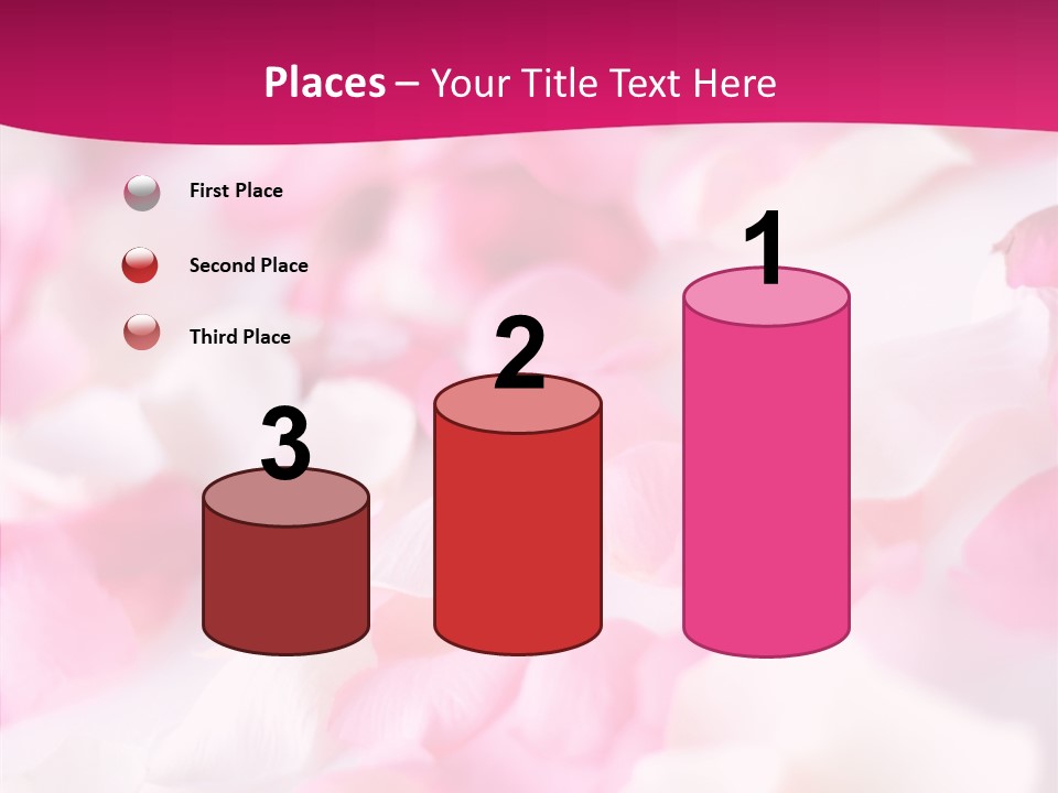 Aroma Romantic Scattered PowerPoint Template