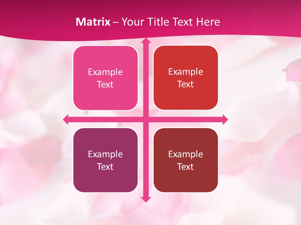 Aroma Romantic Scattered PowerPoint Template