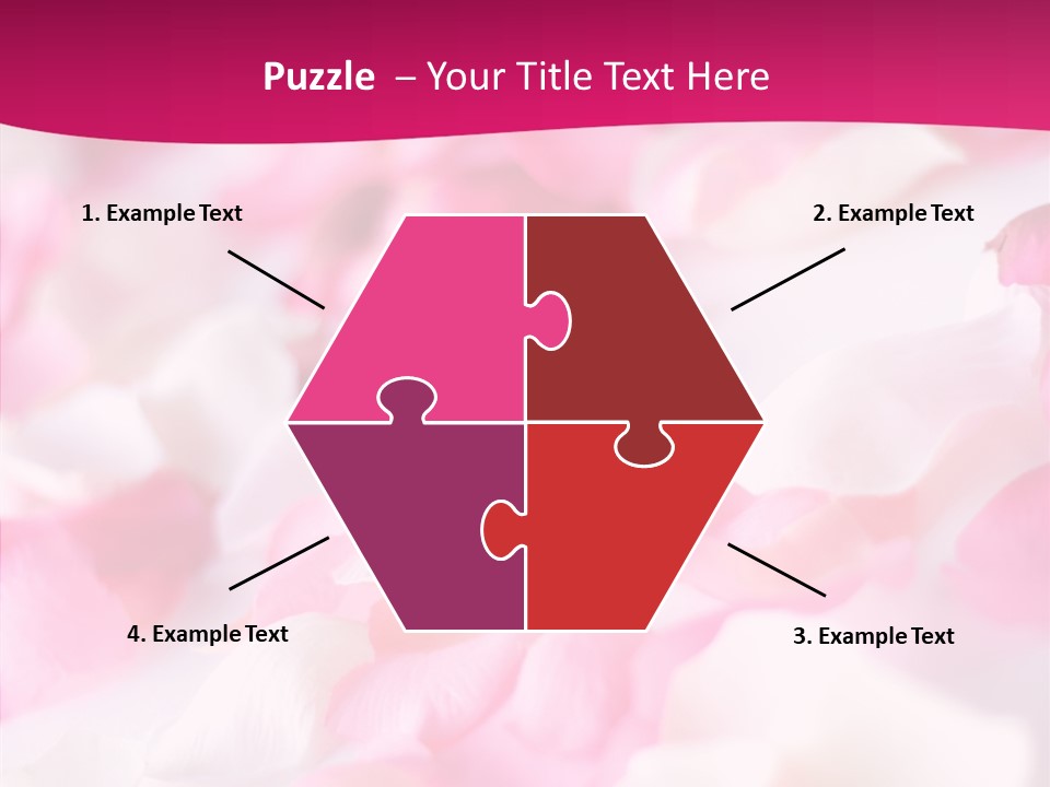 Aroma Romantic Scattered PowerPoint Template