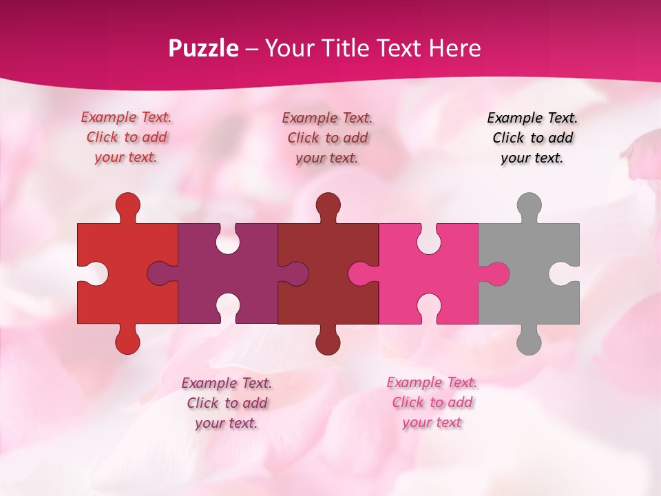 Aroma Romantic Scattered PowerPoint Template