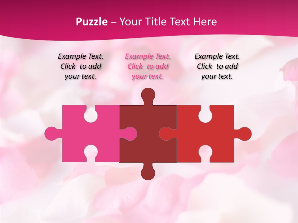 Aroma Romantic Scattered PowerPoint Template