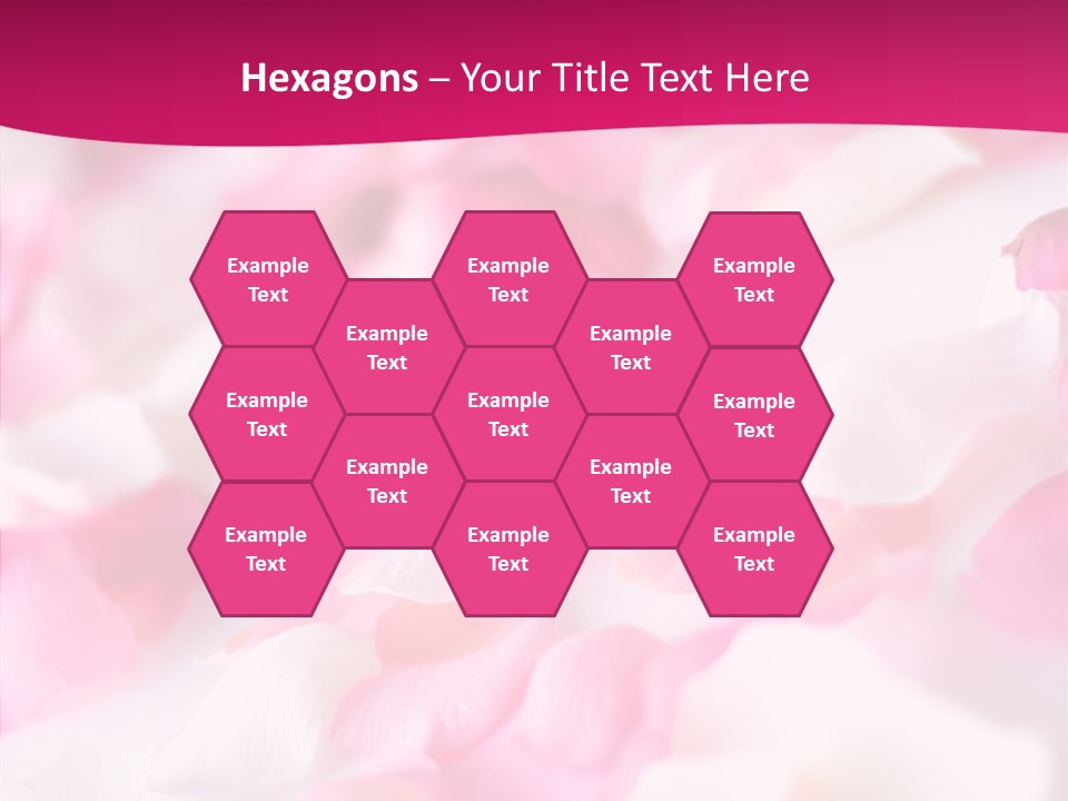 Aroma Romantic Scattered PowerPoint Template